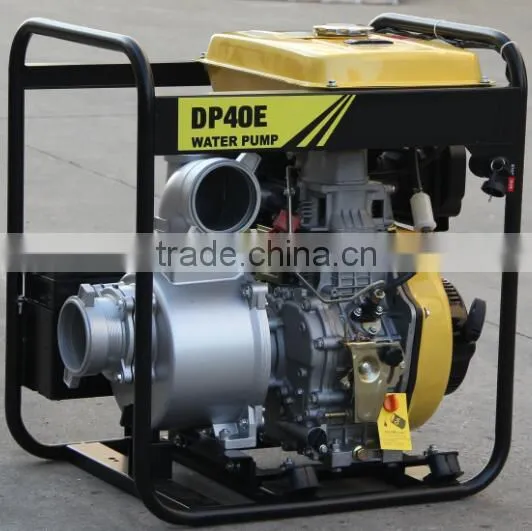 DP40 diesel engine water pump 186FA 10hp 4inch centrifugal submersible pump
