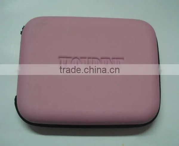 Fashion Round Shape Waterproof Neoprene Cute CD Case Mini DVD Cover Bag
