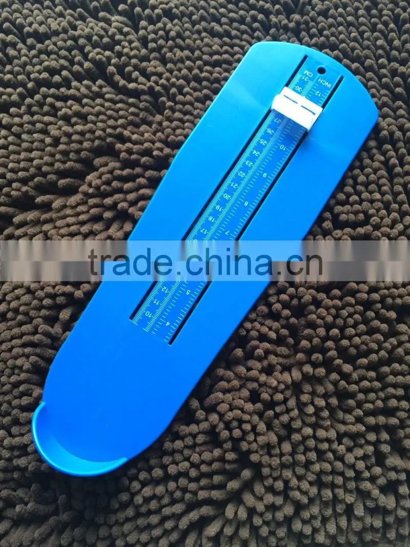 2016 best selling device foot measure shoes sizer