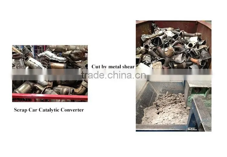 waste metal recycling alligator shear for sale