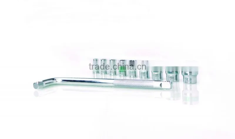 Berrylion 10pcs socket set CR-V Socket set for sale