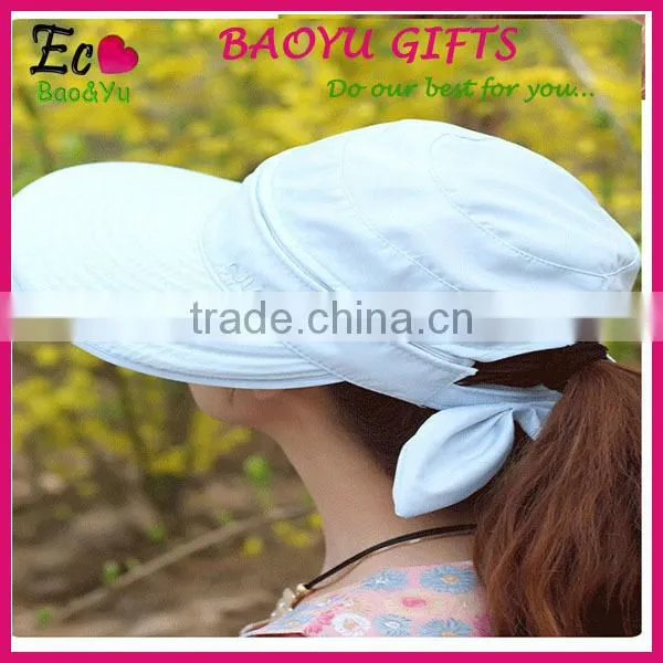 hot sale dacron sunhat/topee/sunbonnet