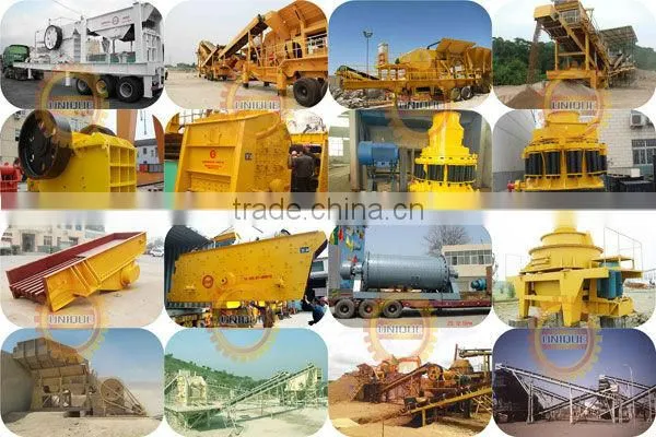 Hot Selling Mobile Mining Crusher for Gold Ore