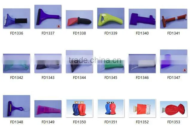promotional Plastic Car Ice Scraper