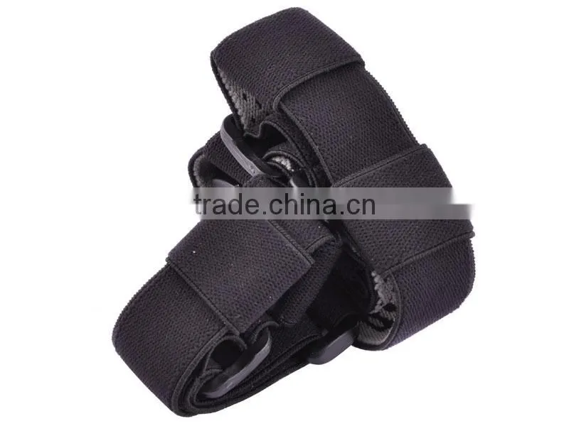 High Quality Nylon Headlamp Band strap,3 Adjustable Point Mini Flashlights fix strap for headlamp