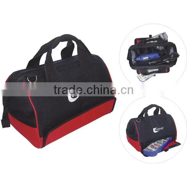 224-Piece rotary tool set and accessories in tool bag with GS UL EMC CE