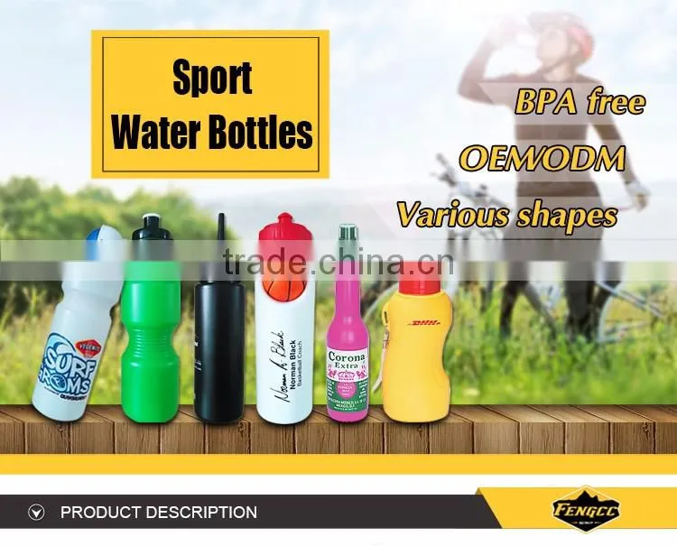Alibaba trade assurance travelling Squeeze running plastic sports water bottle
