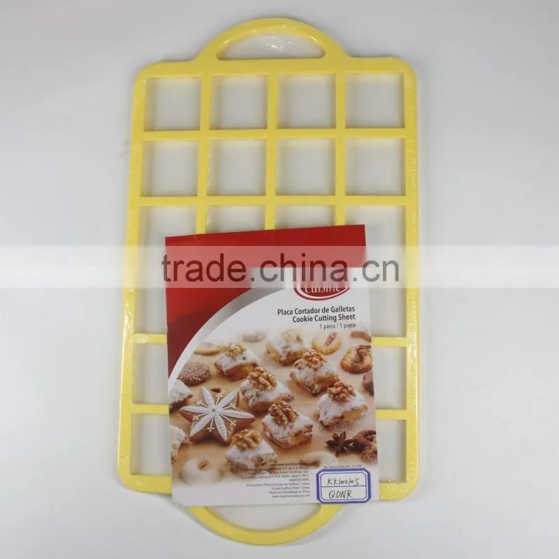 plastic biscuit cutter cookie cutter cake cutter set
