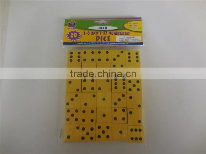 Foam Dice
