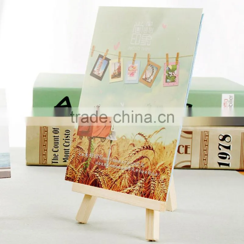 SJZJ001 Pine Wood Triangle phone stand