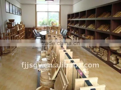 Hot sales 4-Tier Shoe Rack Bamboo Entryway Organizer