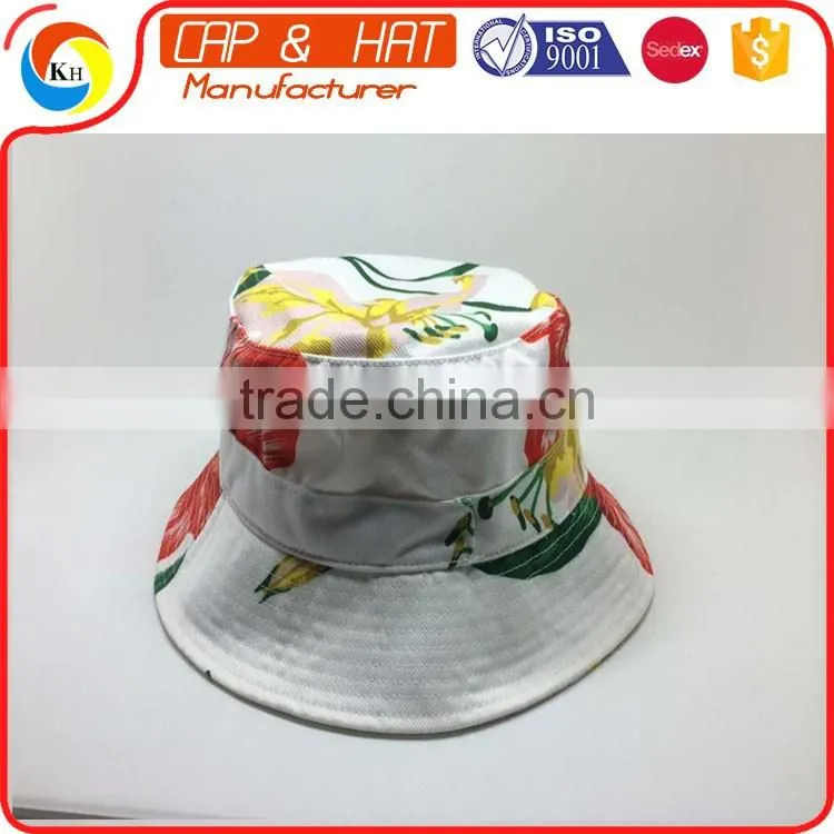 Custom 2015 New Fashion High Quality Colorful Bucket Hat