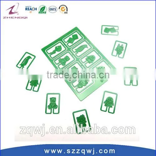 Creative competitive products stainless Steel bookmark Manufacturer from china