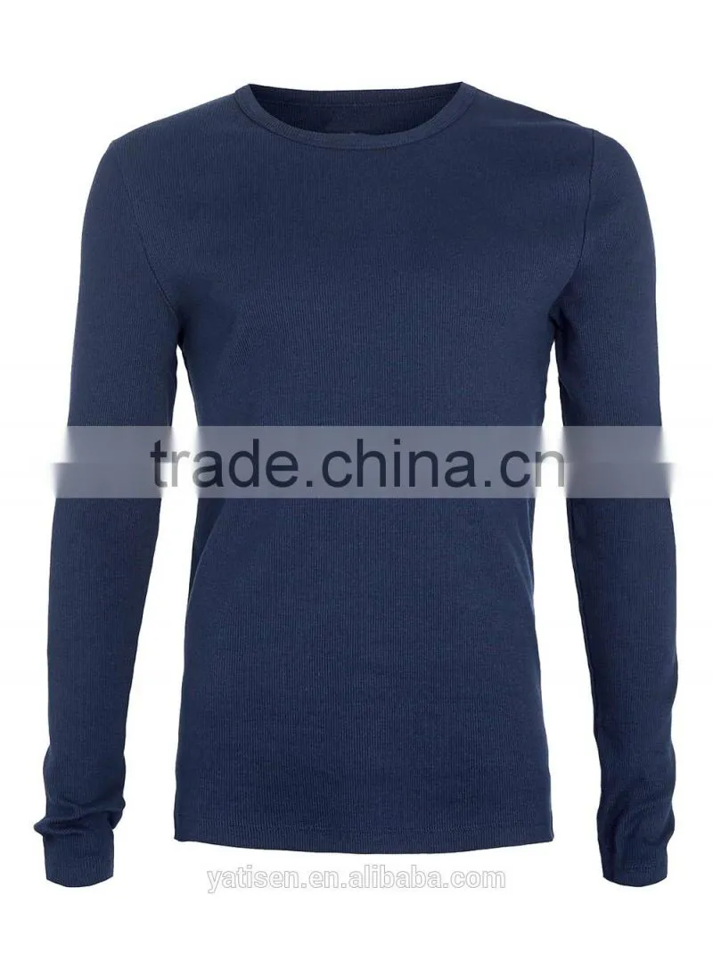 wholesale blank soft plain long sleeve t shirt long sleeve 95 cotton 5 spandex t shirt fancy cotton spandex t shirt