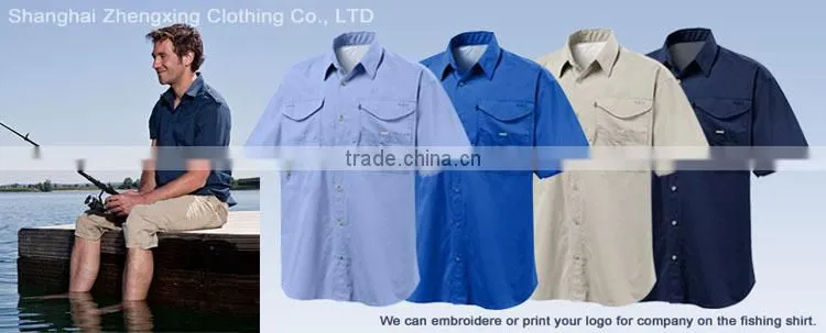 Quick Dry Fishing Shirt OEM