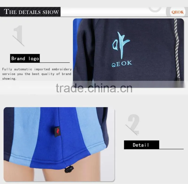 Wholesale Long sleeve custom fashion sweatshirt