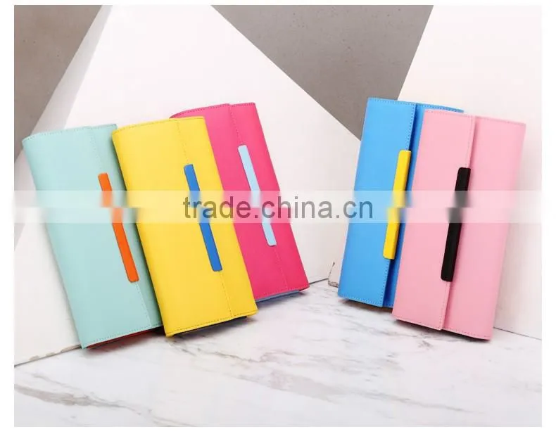 2016 new arrival leather wallet genuine leather wallet