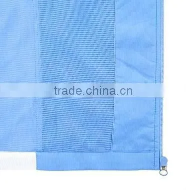 professional customized long sleeve cycling jersey with full zipper