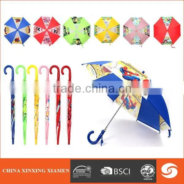 Cheap Clear waterproof transparent straight umbrella promotionalb POE plastic parasol