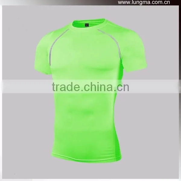 Hot Sale Spandex Polyester Lycra Rash Guard Compression Rashguard