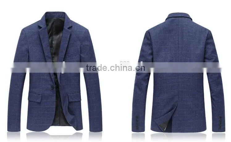 GZY 2015 New arrival fashion stylish designer leisure suits for men