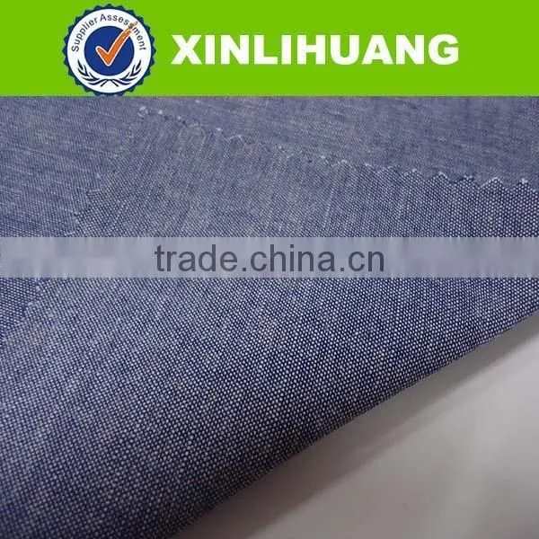 Fashion shirting garment 100% cotton yarn dyed fabric with Slub