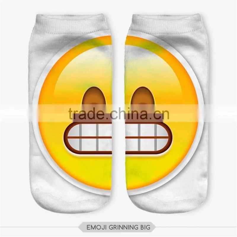 2016 china supplier kid women emoji sock