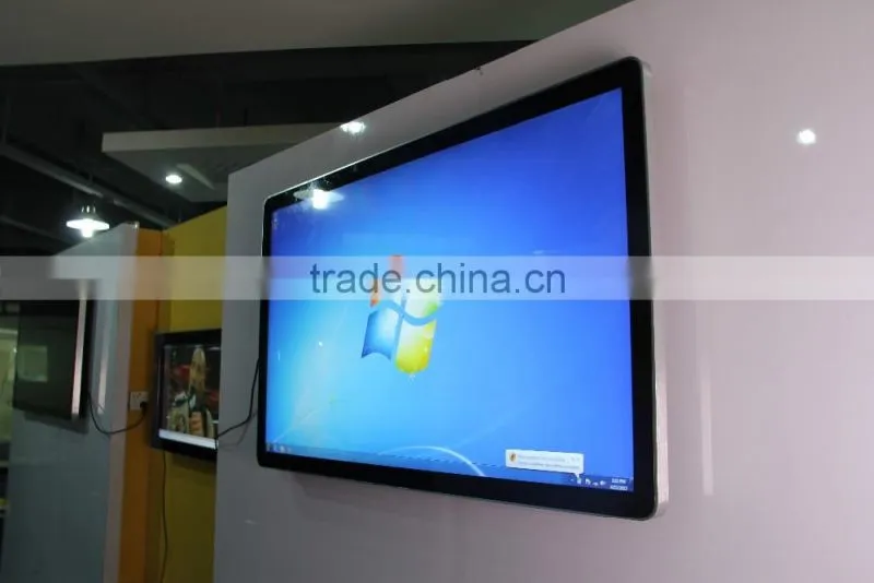 65inch wall mounting lcd computer pc computer all in one