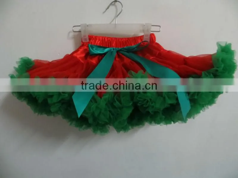 Boutique Multicolor Chiffon Baby Pettiskirt With Ruffle Baby Pettiskirt Party Dress Tutu