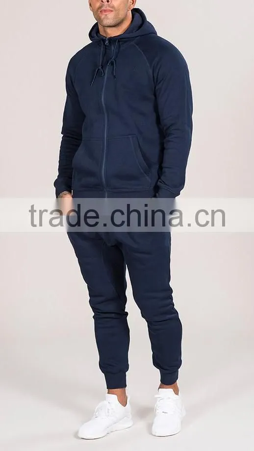 wholesale design your own tracksuit black color men suit slim fit with factory price