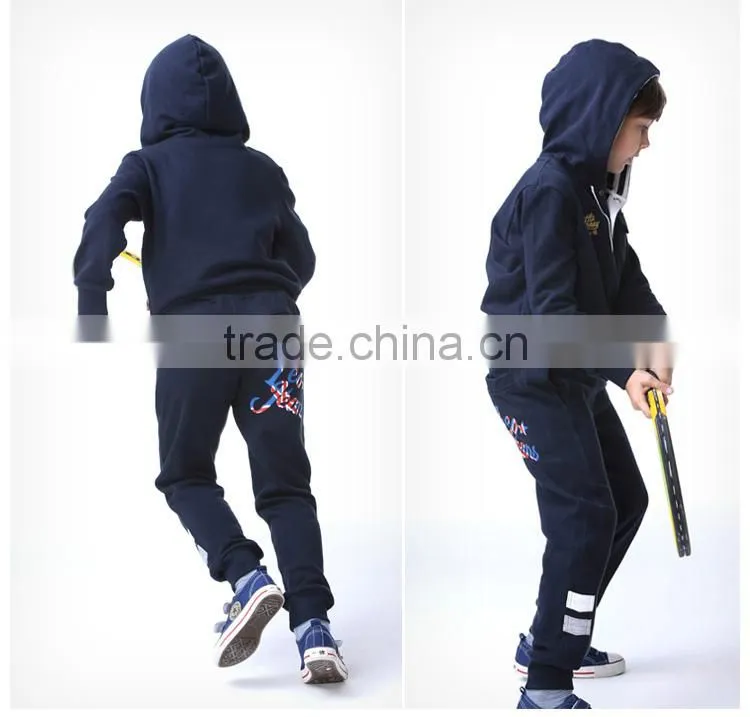 sportive kids clothing boys sets custom service