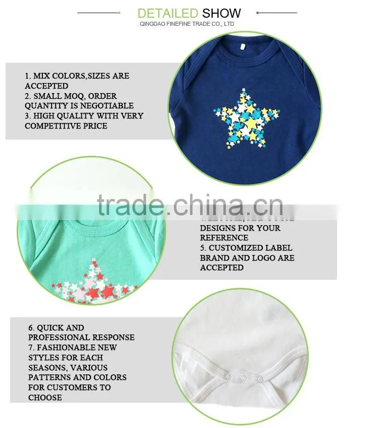 Hot Sale Baby Clothes Beautiful Kids Baby Rompers Oem Baby One-Piece