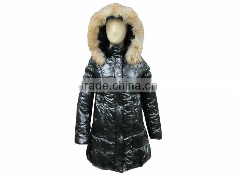 Waterproof & Breathable long ladies down Jackets