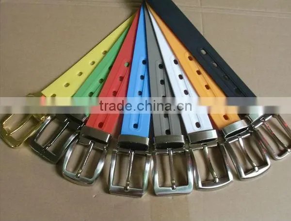 Modern cartoon fashion golf silicone belt