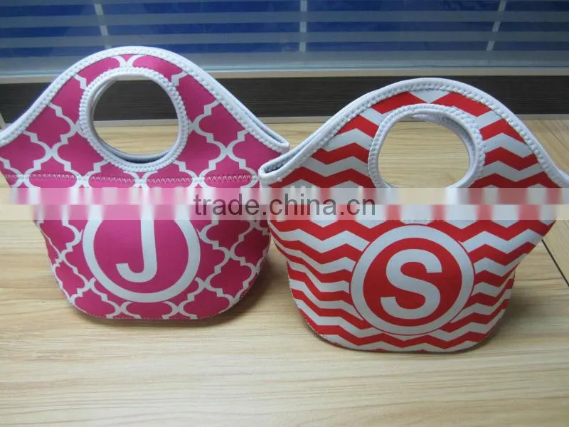 hot sale neoprene lunch bag