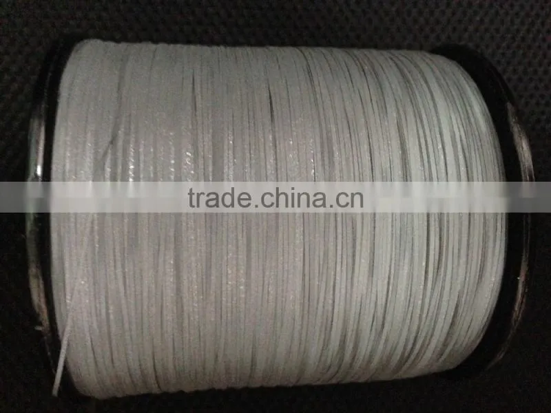 2017 hot sell luminescent reflective thread for cloth and trousers