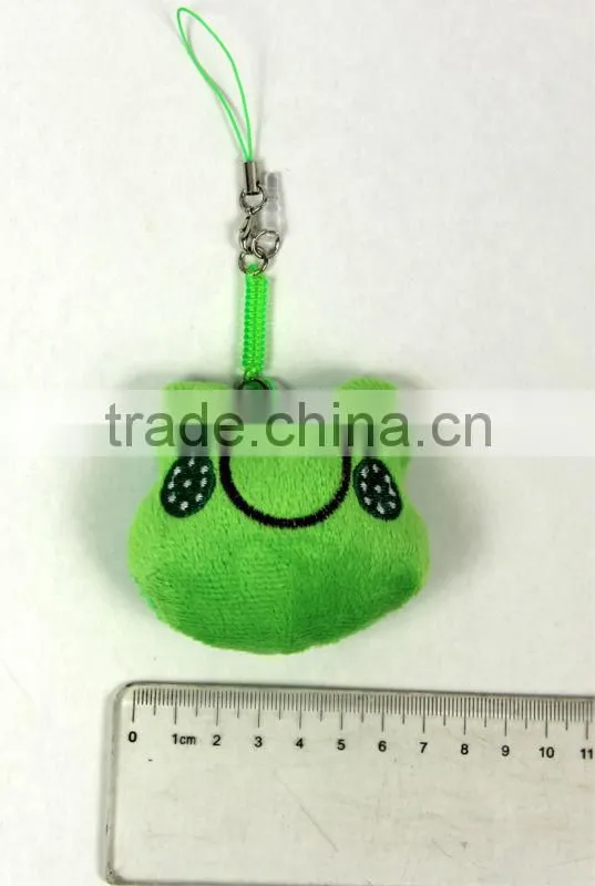 Custom keychain mobile phone screen cleaner