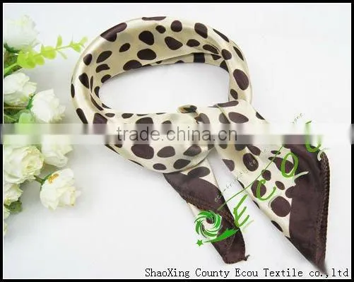 leopard dots square kerchief