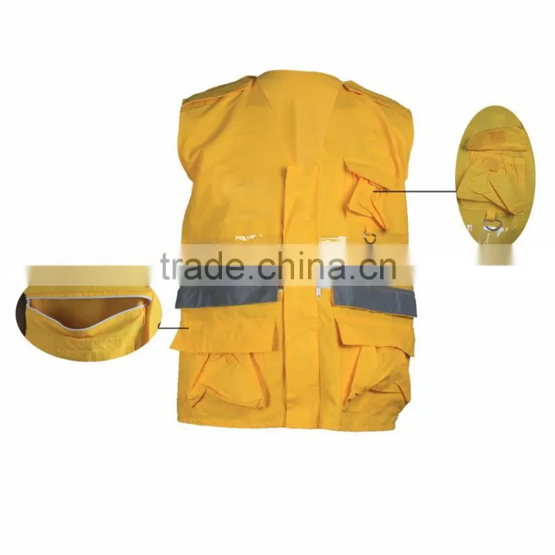 2017 High Visibility Jacket With EN20471 Certificate