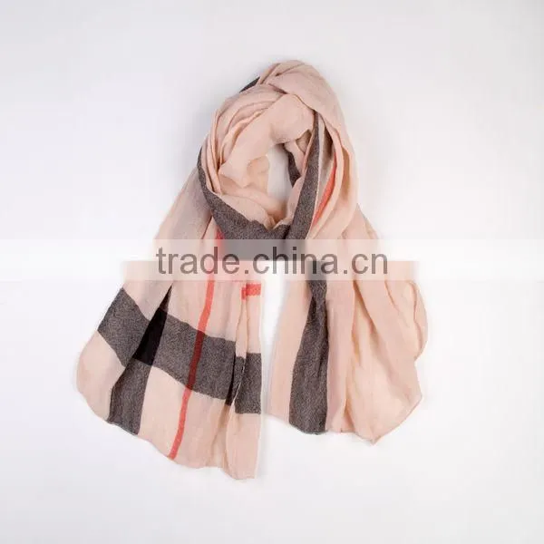 Fashionable Lady Cotton scarf TS-8815