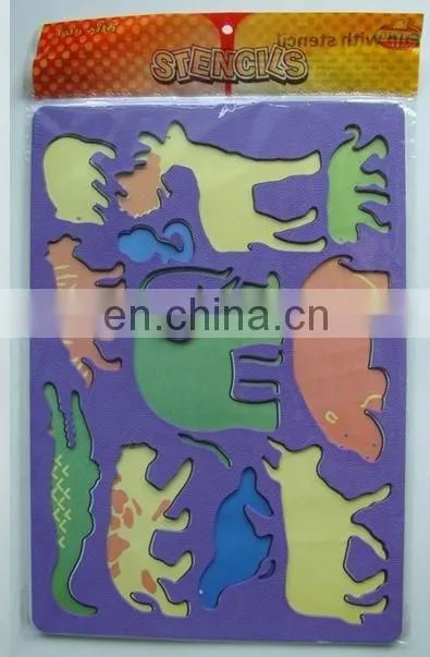Drawing stencil set