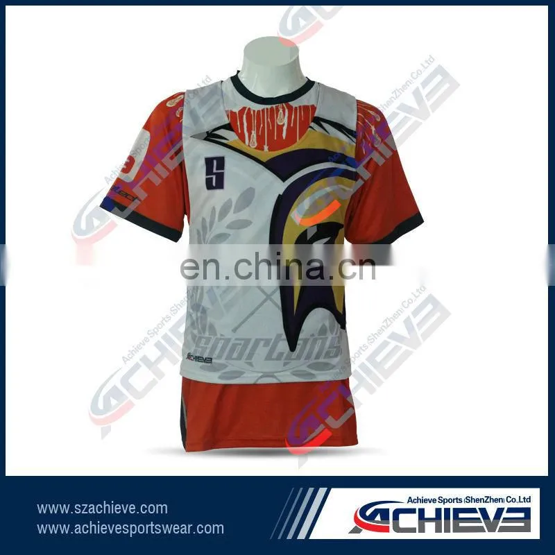 College Team Lacrosse shirt with custom design