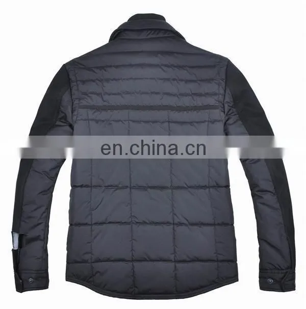 2017 high quality nylon padding jacket for men