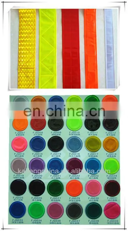 High Reflective White Kaifeng PVC Tapes Print Black Square On