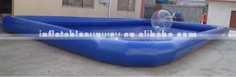 Giant Popular Inflatable Water Pool for Sale on land