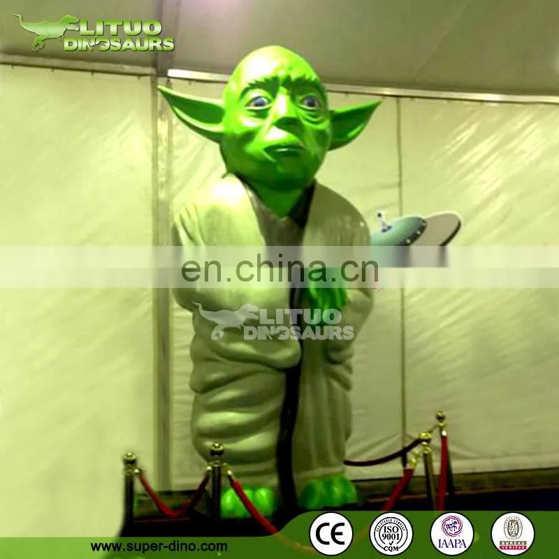 Life-sized Yoda Master Statue