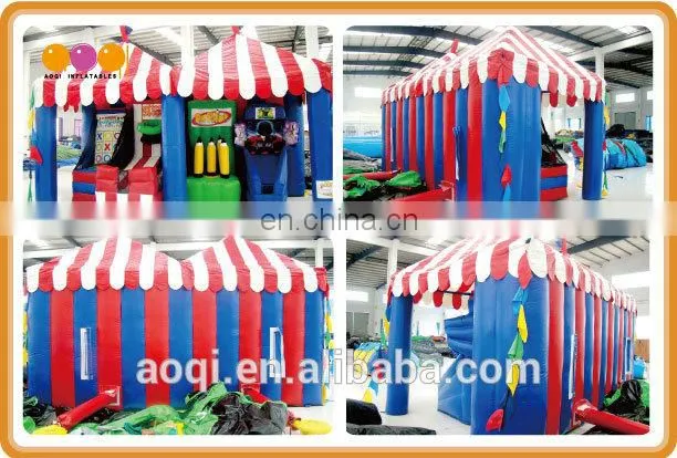 AOQI inflatable multiplay games used carnival game for sale
