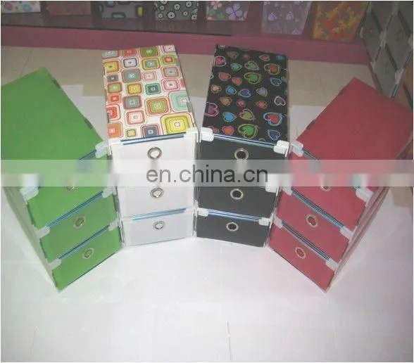 color plastic shoe box