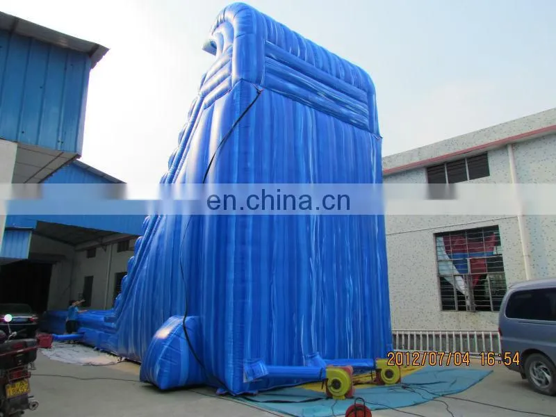 giant inflatable water slide for adult/used playground slides for sale
