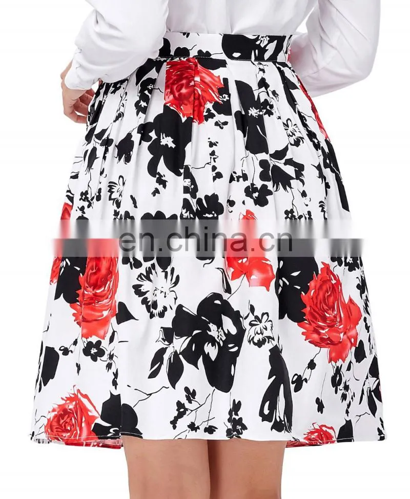 19 Colors ! Grace Karin Cheap Occident Short Vintage Cotton 50s Retro Skirt CL6294-12#